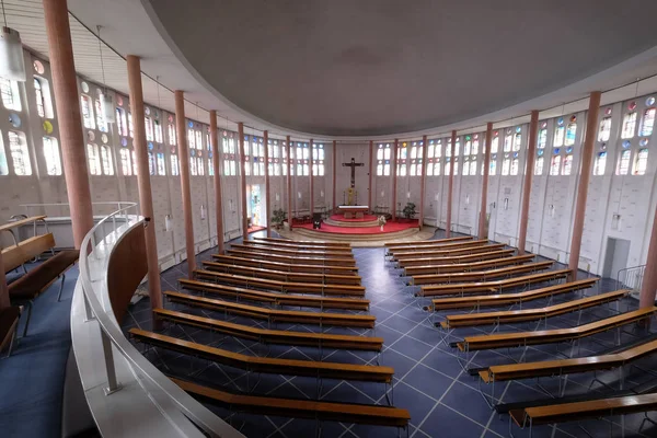 Église Couvent Des Sœurs Sainte Croix Gemunden Allemagne — Photo