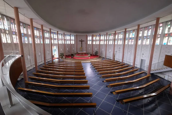 Igreja Convento Das Irmãs Santa Cruz Gemunden Alemanha — Fotografia de Stock