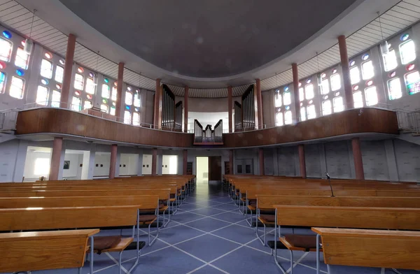 Iglesia Convento Las Hermanas Santa Cruz Gemunden Alemania — Foto de Stock