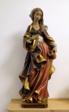 Saint Elizabeth Macaristan Thuringia, Holy Cross Gemunden, Almanya'da Rahibeler Manastırı olarak da bilinen Azize Elisabeth