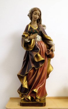 Saint Elizabeth Macaristan Thuringia, Holy Cross Gemunden, Almanya'da Rahibeler Manastırı olarak da bilinen Azize Elisabeth