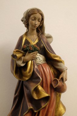 Saint Elizabeth Macaristan Thuringia, Holy Cross Gemunden, Almanya'da Rahibeler Manastırı olarak da bilinen Azize Elisabeth