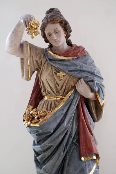 Saint Elizabeth Ungern Även Känd Som Saint Elizabeth Thüringen Kloster — Stockfoto