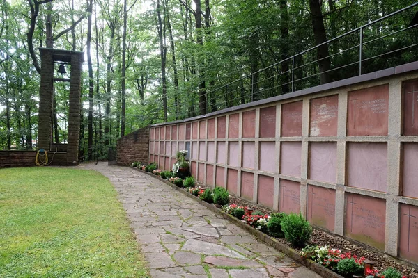 Cemitério Convento Das Irmãs Santa Cruz Gemunden Alemanha — Fotografia de Stock