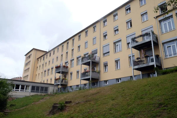 Convent Sisters Holy Cross Gemunden Germany — Stock Photo, Image