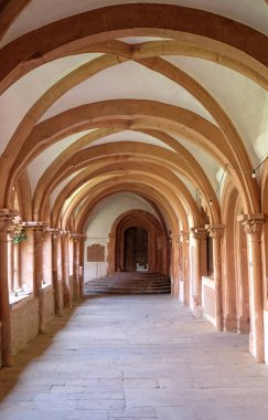Cistercian Manastırı, Bronbach Reicholzheim yakınındaki Wertheim, Almanya