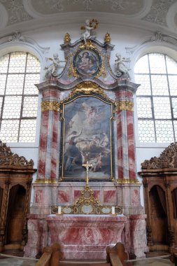 Saint Joseph sunak Bazilikası St Martin ve Oswald Weingarten, Almanya