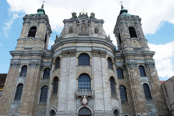 德国魏因加滕的圣马丁和奥斯瓦尔德大教堂 — 图库照片
