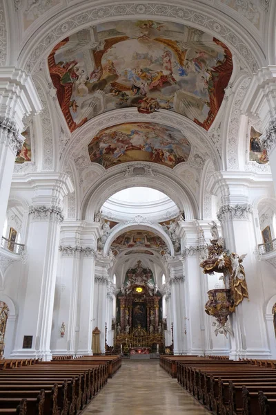 Basílica San Martín Oswald Weingarten Alemania —  Fotos de Stock
