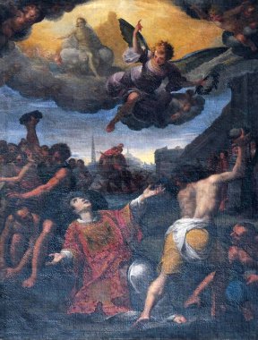 St. Stephen Bazilikası St Martin ve Oswald Weingarten, Almanya taşlama
