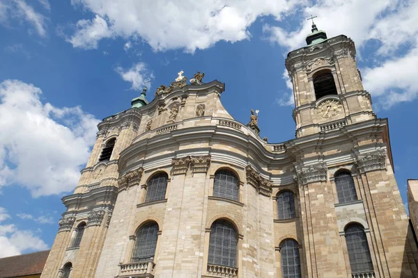 Базилика Святого Мартина Освальда Вайнгартене Германия — стоковое фото