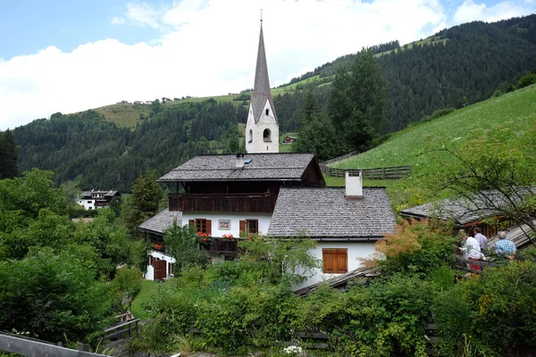 Village Petschied Près Luson Italie Nord — Photo