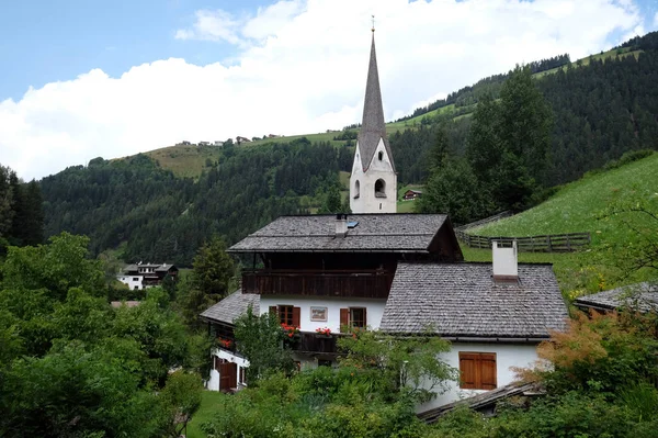 Petschied Dorf Bei Lüsen Norditalien — Stockfoto