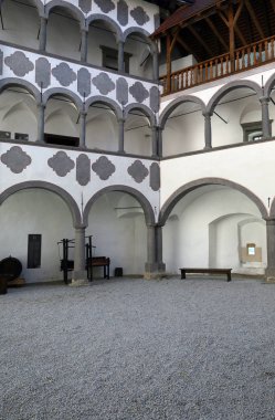 Veliki 12. yüzyıldan kalma Tabor, Kuzeybatı Hırvatistan, kale.