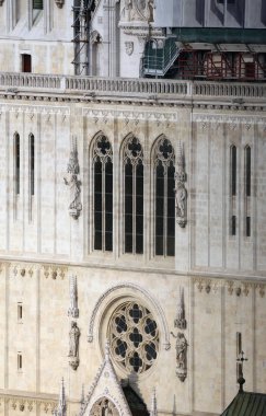 Katedral varsayım Zagreb, Hırvatistan