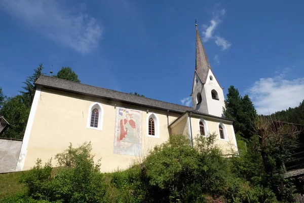 ルゾーン イタリアに近い Petschied の聖ニコラス教会 — ストック写真