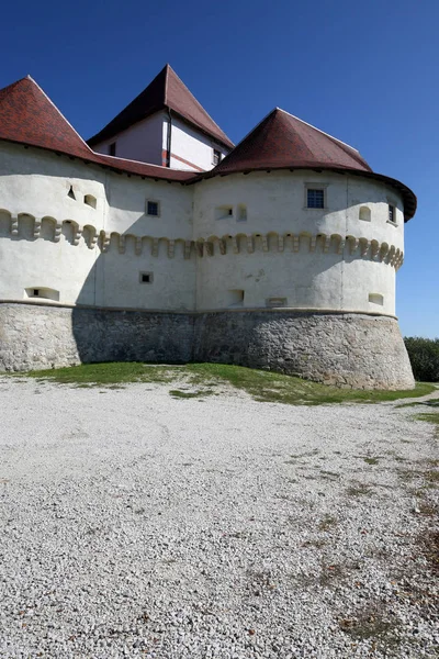 Veliki Tabor Zamek Północno Zachodniej Części Chorwacji Pochodzący Xii Wieku — Zdjęcie stockowe