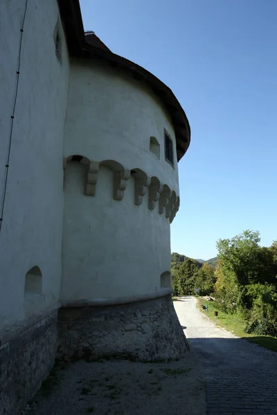 Veliki Tabor 克罗地亚西北部城堡 可追溯到12世纪 — 图库照片