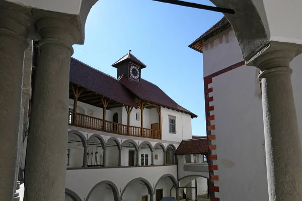 Veliki Tabor Château Dans Nord Ouest Croatie Datant Xiie Siècle — Photo