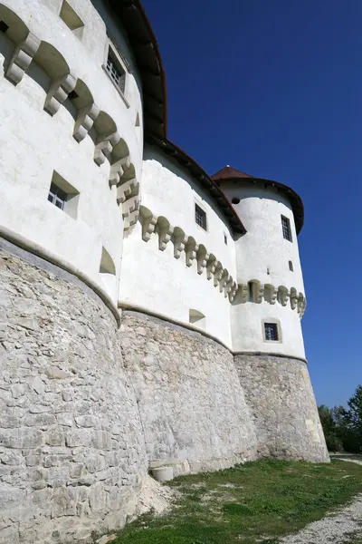 Veliki Tabor Burg Nordwestkroatien Aus Dem Jahrhundert — Stockfoto