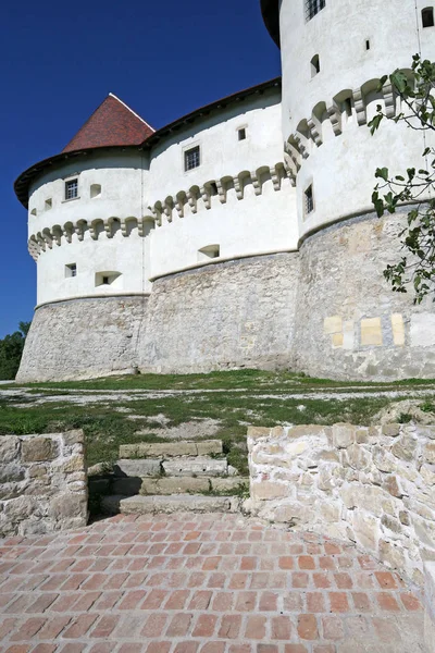 Veliki Tabor Slottet Nordvästra Kroatien Anor Från 1100 Talet — Stockfoto