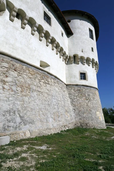 Veliki Tabor Burg Nordwestkroatien Aus Dem Jahrhundert — Stockfoto