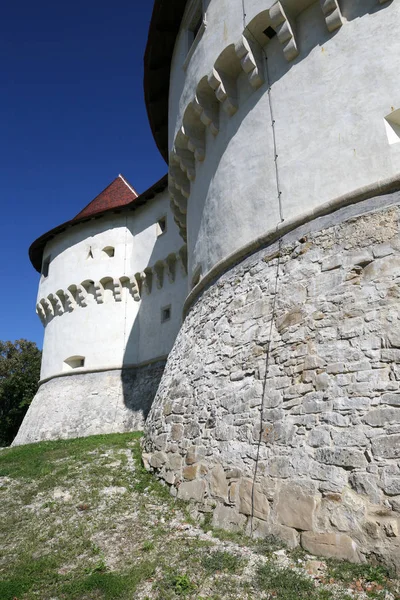 Veliki Tabor Slottet Nordvästra Kroatien Anor Från 1100 Talet — Stockfoto