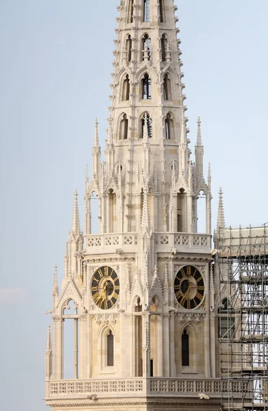 Kathedrale Der Himmelfahrt Zagreb Kroatien — Stockfoto