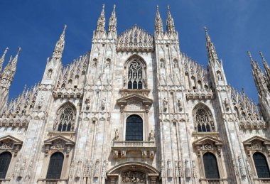 Milano Katedrali'ne, Duomo di Santa Maria Nascente, Milan, Lombardiya, İtalya