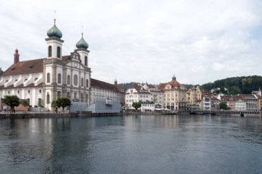 Cizvit Kilisesi, St Francis Xavier Lucerne, İsviçre