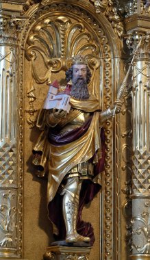 Saint Henry sunak Lucerne, İsviçre St. Leodegar Kilisesi