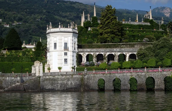 Isola Bella Borromäische Inseln Lago Maggiore Piemont Italien — Stockfoto