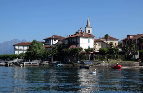 Isola Superiore Dei Pescatori Isola Dei Pescatori Una Delle Famose — Foto Stock