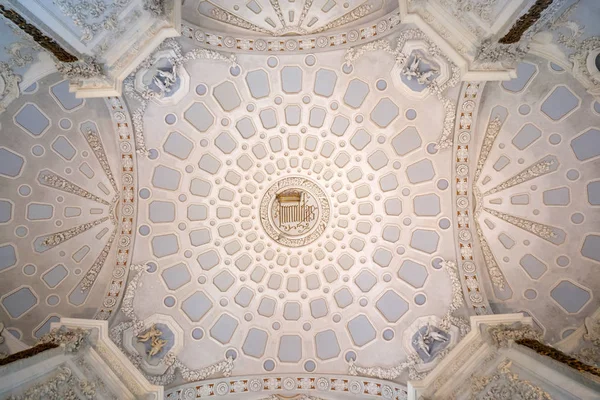 Interior Palace Borromeo Isola Bella Borromeo Islands Lago Maggiore Piedmont — Stock Photo, Image