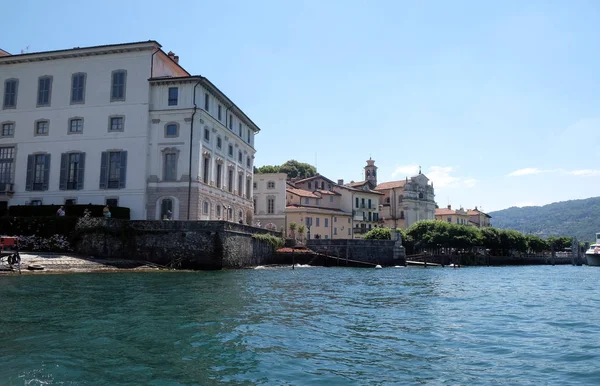 Palazzo Borromeo Auf Isola Bella Borromäische Inseln Lago Maggiore Piemont — Stockfoto