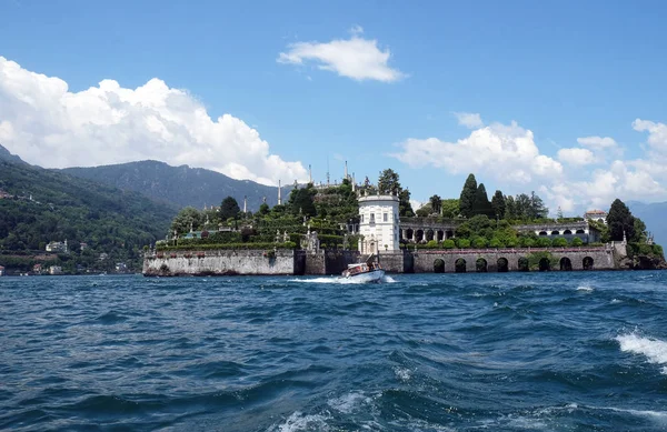 Isola Bella Borromeo Adaları Lago Maggiore Piedmont Talya — Stok fotoğraf