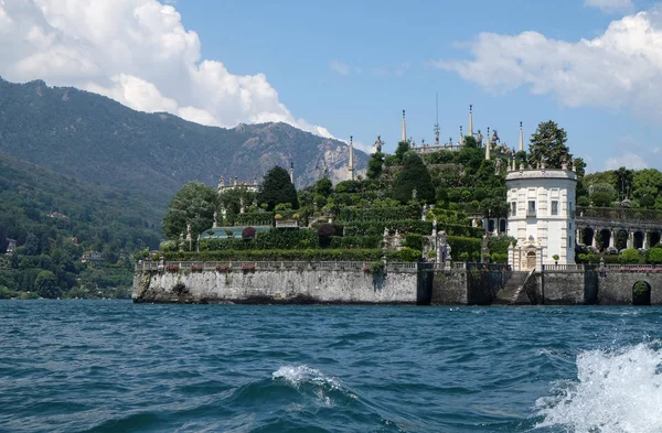 Isola Bella Borromejské Ostrovy Lago Maggiore Piemont Itálie — Stock fotografie