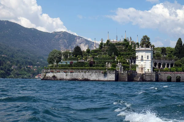 Isola Bella Borromejské Ostrovy Lago Maggiore Piemont Itálie — Stock fotografie