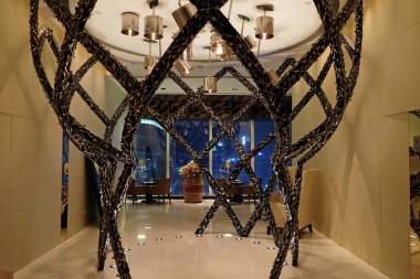 Shanghai, Çin için trendy Restoran