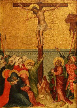 Bilinmeyen Steiermark ressam: çarmıha germe, eski ustaların koleksiyonu, Hırvat bilim 08 Aralık 2014 Zagreb, Hırvatistan