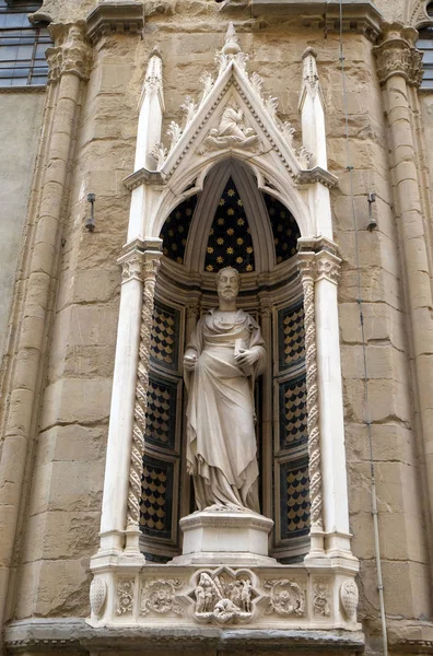 Saint James Door Niccolo Piero Lamberti Orsanmichele Kerk Florence Toscane — Stockfoto