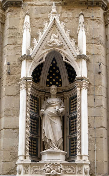 Saint James Door Niccolo Piero Lamberti Orsanmichele Kerk Florence Toscane — Stockfoto