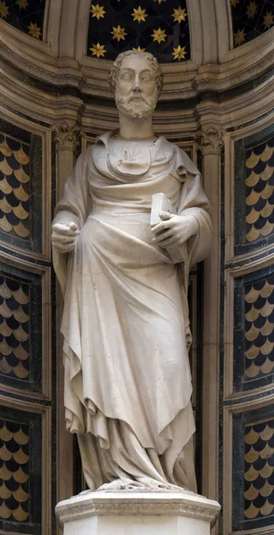 Saint James Przez Niccolo Piero Lamberti Kościoła Orsanmichele Florencja Toskania — Zdjęcie stockowe