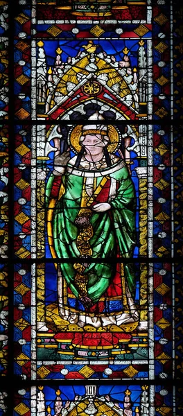 Mozaikové Okno Cattedrale Santa Maria Del Fiore Katedrála Panny Marie — Stock fotografie