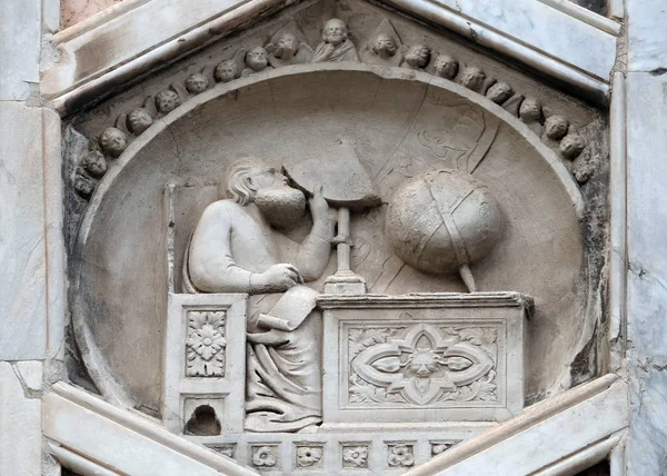 Gionitus Εφευρέτης Της Αστρονομίας 1334 1336 Από Εργαστήριο Του Ανδρέα — Φωτογραφία Αρχείου