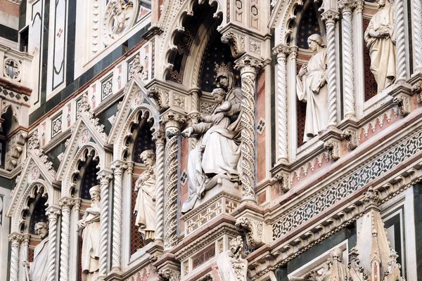 Cattedrale Santa Maria Del Fiore Firenze Italia — Foto Stock