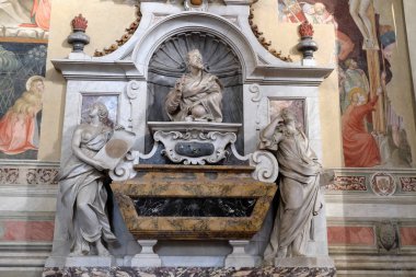 Galileo Galilei Giulio Foggini, Basilica of Santa Croce (Kutsal haç Bazilika) Floransa, İtalya tarafından Türbesi.