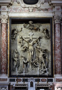 Sunak kilise Santa Maria Maggiore Floransa, Toskana, İtalya