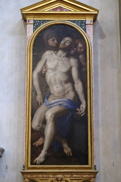 Pieta Agnolo Cosimo Geralmente Conhecido Como Bronzino Agnolo Bronzino Basílica — Fotografia de Stock