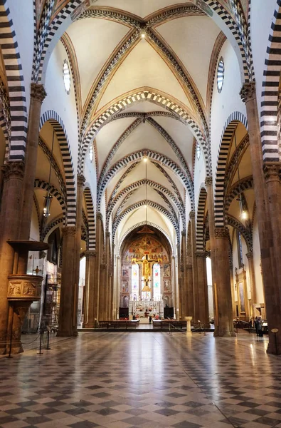 Santa Maria Novella Dominikanische Hauptkirche Florenz Italien — Stockfoto